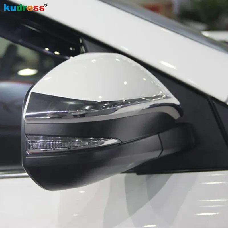 For Toyota RAV4 RAV 4 2013 2014 2015 2016 2017 2018 Chrome Car Side Door Rearview Mirror Cover Trim Molding Strip Accessories