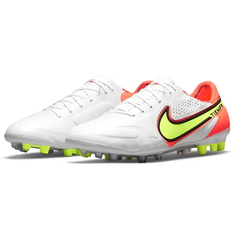 Nike Tiempo Legend 9 Elite AG Pro 'Motivation Pack' (Unisex) White / Volt / Bright Crimson Soccer Shoes DB0824 176