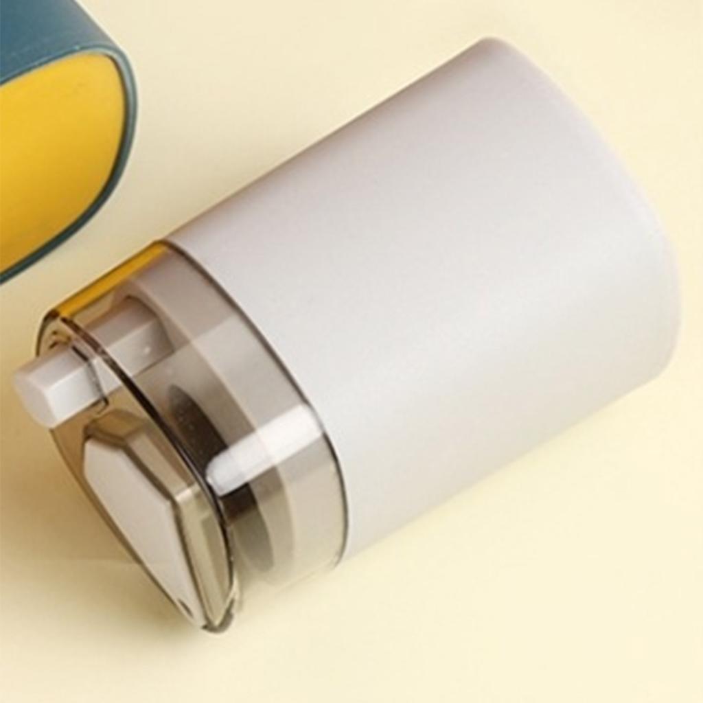 Tannpirkerholder Plast Pop Up Automatisk Tannpirkerdispenser Beholder for Kjøkken Spisestue