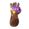 Guanti LED Guanto dell'Infinito di Thanos Illuminati Adulto Festa Cosplay Oggetto di Scena Costume