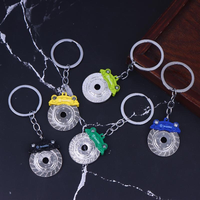 Funny Gear Head Keychain Speed Gearbox Keyring 3D Shifter Car Change Shift Key Chains Motorcycle Car Key Bag Hanging Pendants