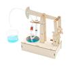 Jouets STEM pour enfants Kits de matériel de modèle d'assemblage d'unité de pompage DIY Expérience de pompe à eau Jouet technologique Puzzle Jouets peints Cadeau