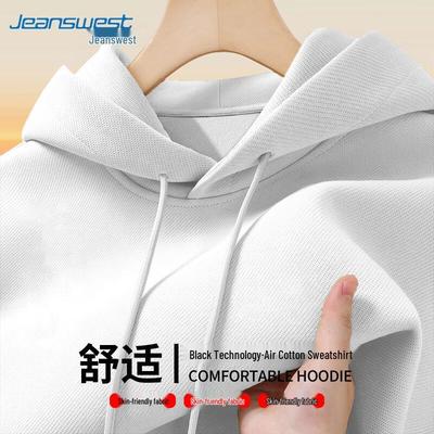 Jeanswest Men's Heavyweight Hooded Sweatshirt