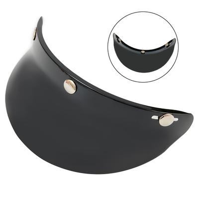 250 mm X 80 mm Motorcykelhjälm Visir Tillbehör PC