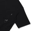 ALL ABOUT NEW Label Patch Pocket Short Sleeve T-Shirt Black Iny2Tm27Abk