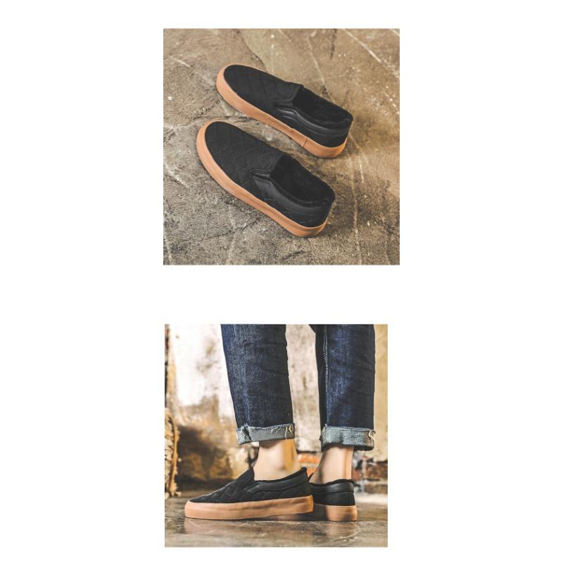 Autumn and Winter Cotton Shoes New Canvas Shoes Niche Shoes Children's Trendy Shoes Board Shoes Casual Shoes