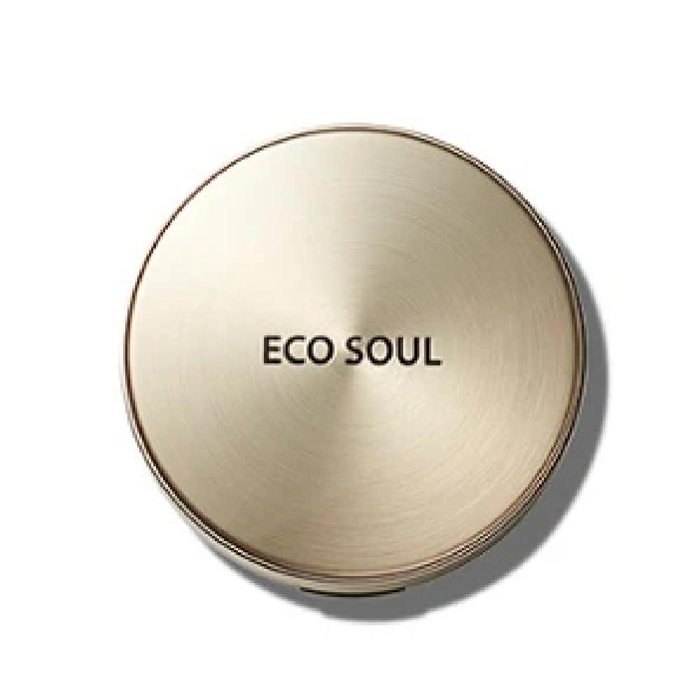ECO SOUL Luxury Gold Pact 23 Natural Beige_US Fact 23 Natural Beige 9g