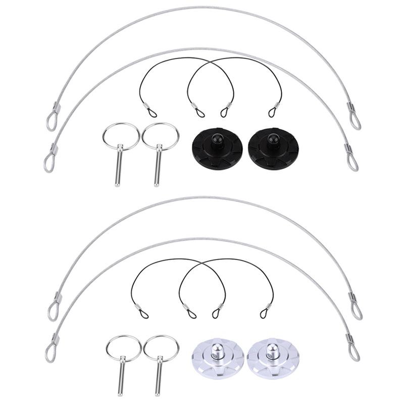 2pcs Bonnet Pin Lock Universal CNC Billet Aluminum Racing Bonnet Hood Pin Latch Lock Appearance Kit Hood Lock Racing Hood Pin