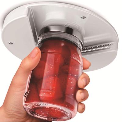 Multi-Functional Under-the-Table Can, Bottle, and Jar Opener