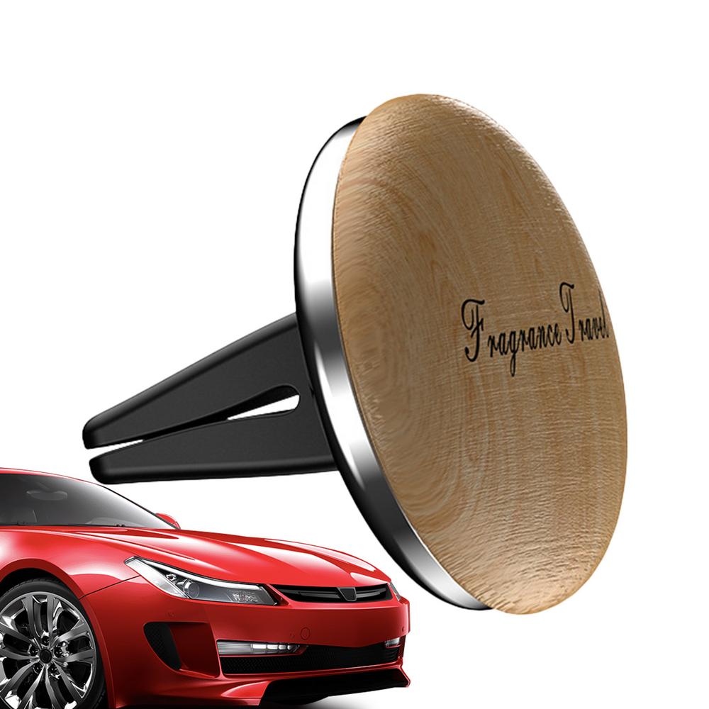 Auto Lüftung Lufterfrischer Auto Duft Diffusor Holz Auto Diffusor Lüftungsklammern Für Aromatherapie Tabletten Nachfülltabletten Für Auto Badezimmer