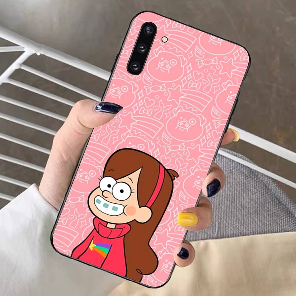 Gravity Falls Pig Phone Case For Redmi Note 4 X 5 A 6 7 8 T 9 9S 10 11 11S 11Epro Poco M3 Pro