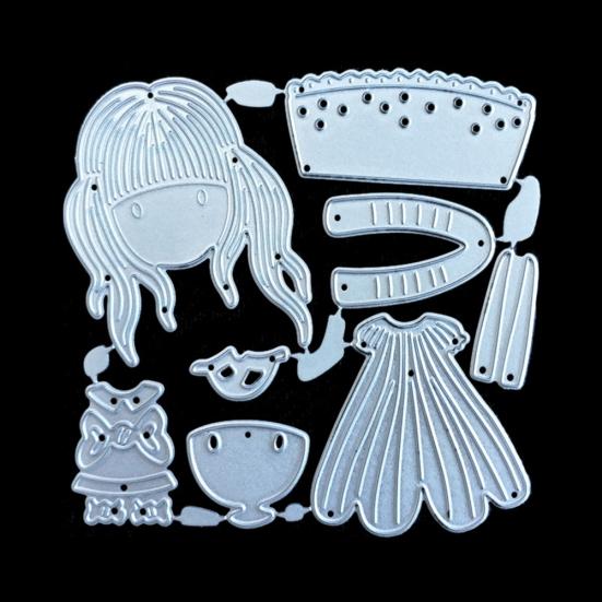 Vyřezávací šablony Dekorativní embosovací karty na scrapbookingové fotoalbum