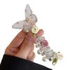 Butterfly Hair Ties for Women, Phone Hair Elastics with Cute Butterfly Design, Non- Ponytail Holders for Daily Use, Hair Accessories for Girls