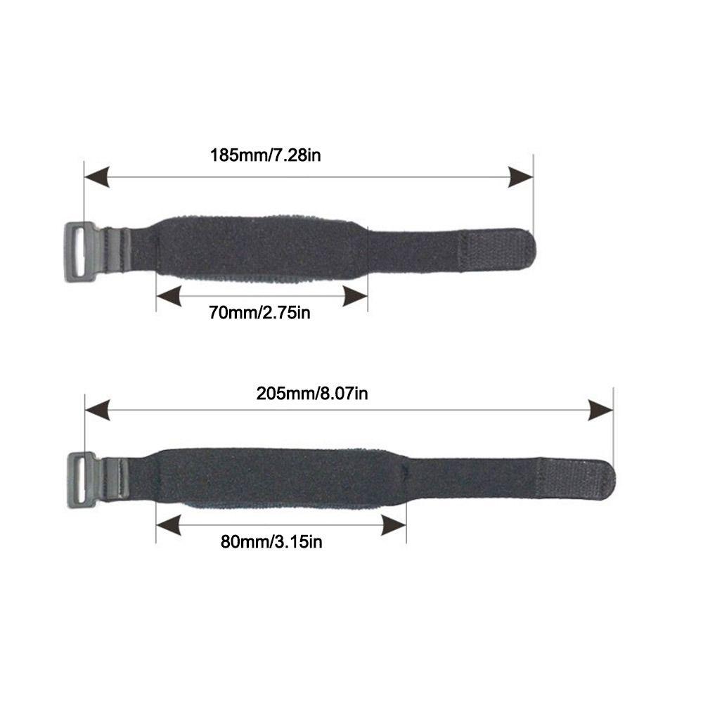 Musical Guitar String Dampener Adjustable Guitar String Cover Belt Fretboard Muting Straps