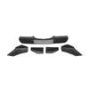 2013 To 2019 for BMW F15 X5 Models MT Version To MP Style Rear Bumper Lip Spoiler Splitter Diffuser Cover Auto Parts Modified