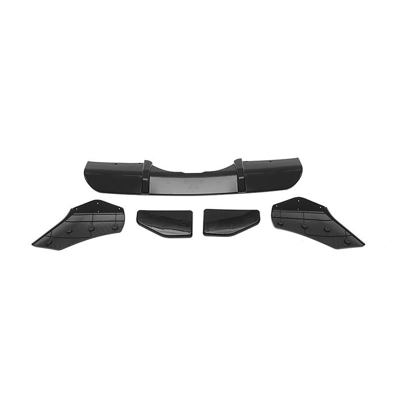 2013 To 2019 for BMW F15 X5 Models MT Version To MP Style Rear Bumper Lip Spoiler Splitter Diffuser Cover Auto Parts Modified