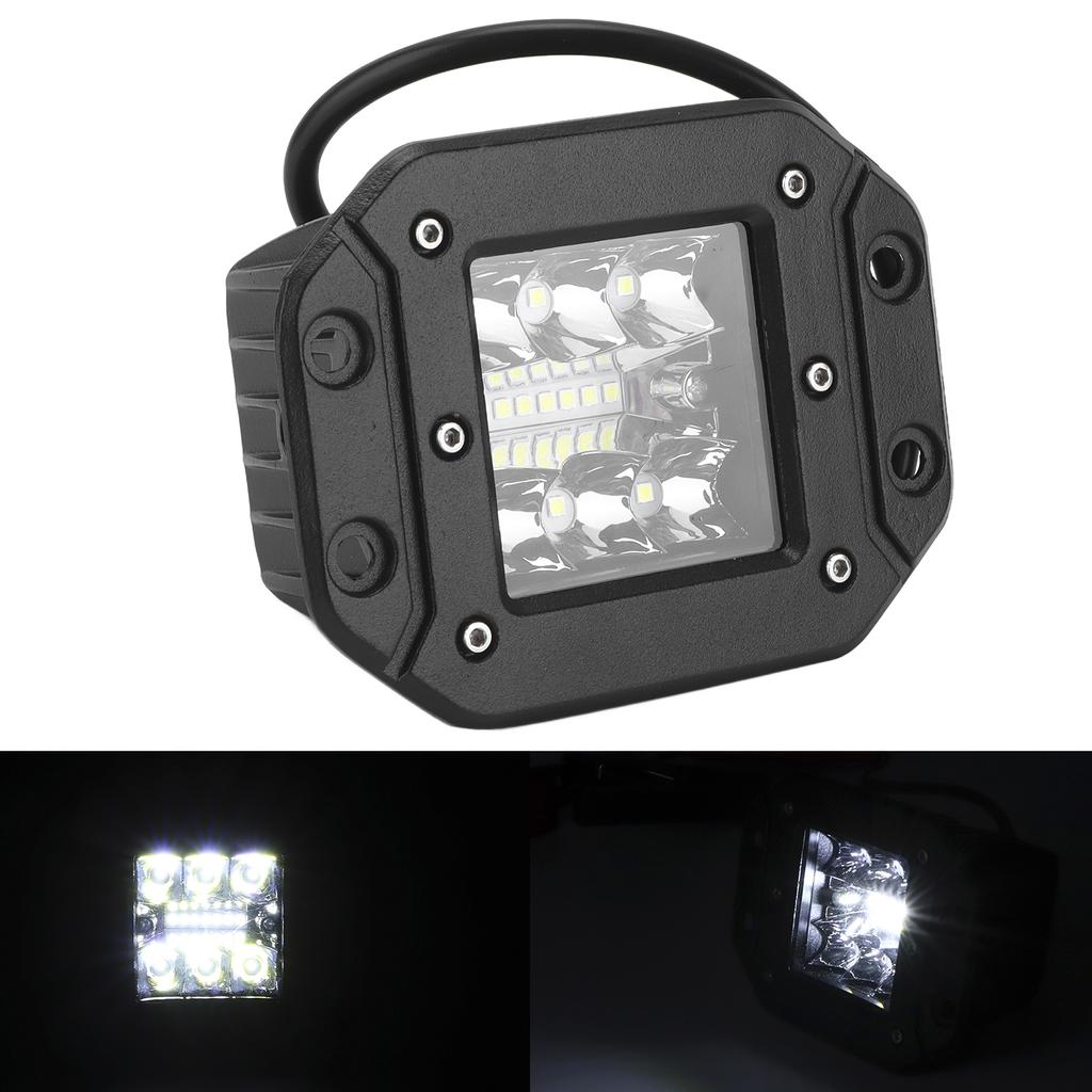 5in LED Work Light 42W IP67 Protection 4D Lens Spot Flood Combo Fog Lamp Universal for UTV ATV