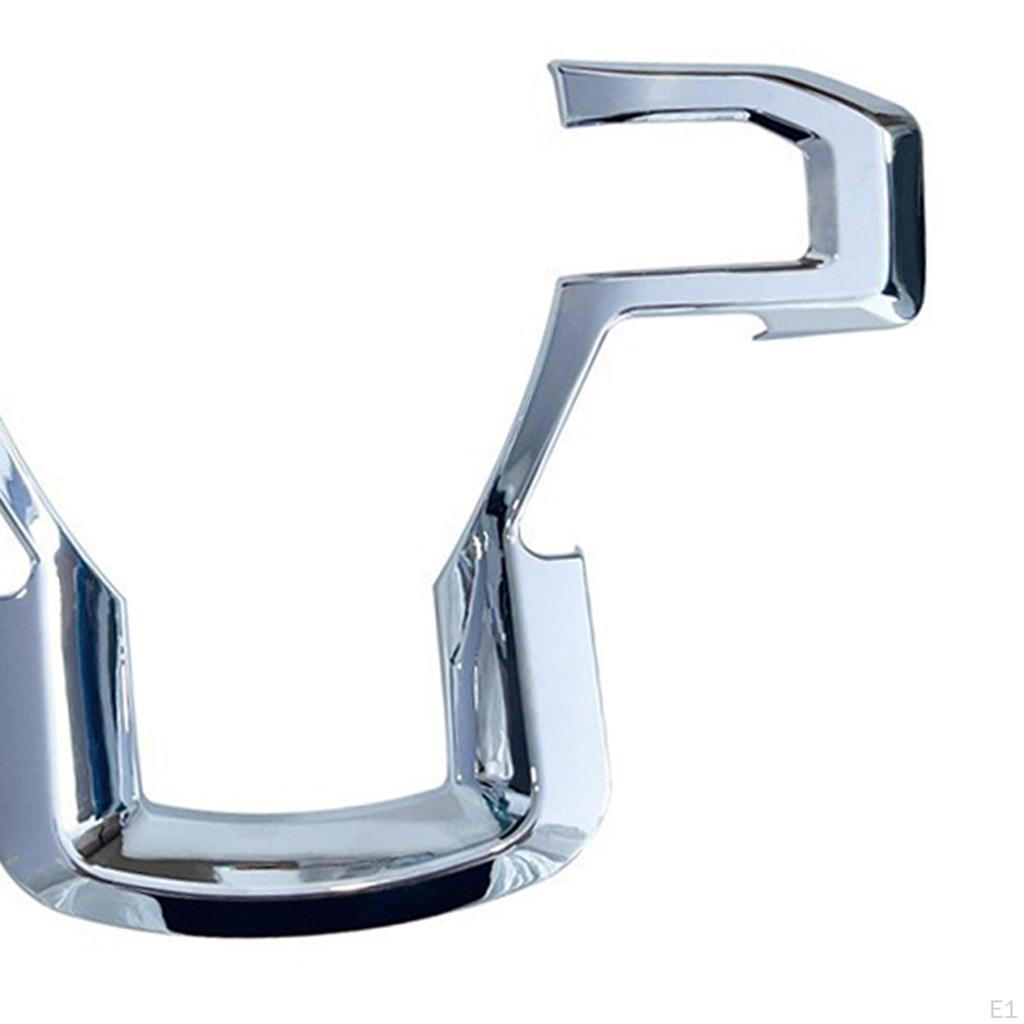 Steering Wheel Panel Cover Car Frame High Performance Easy Installation