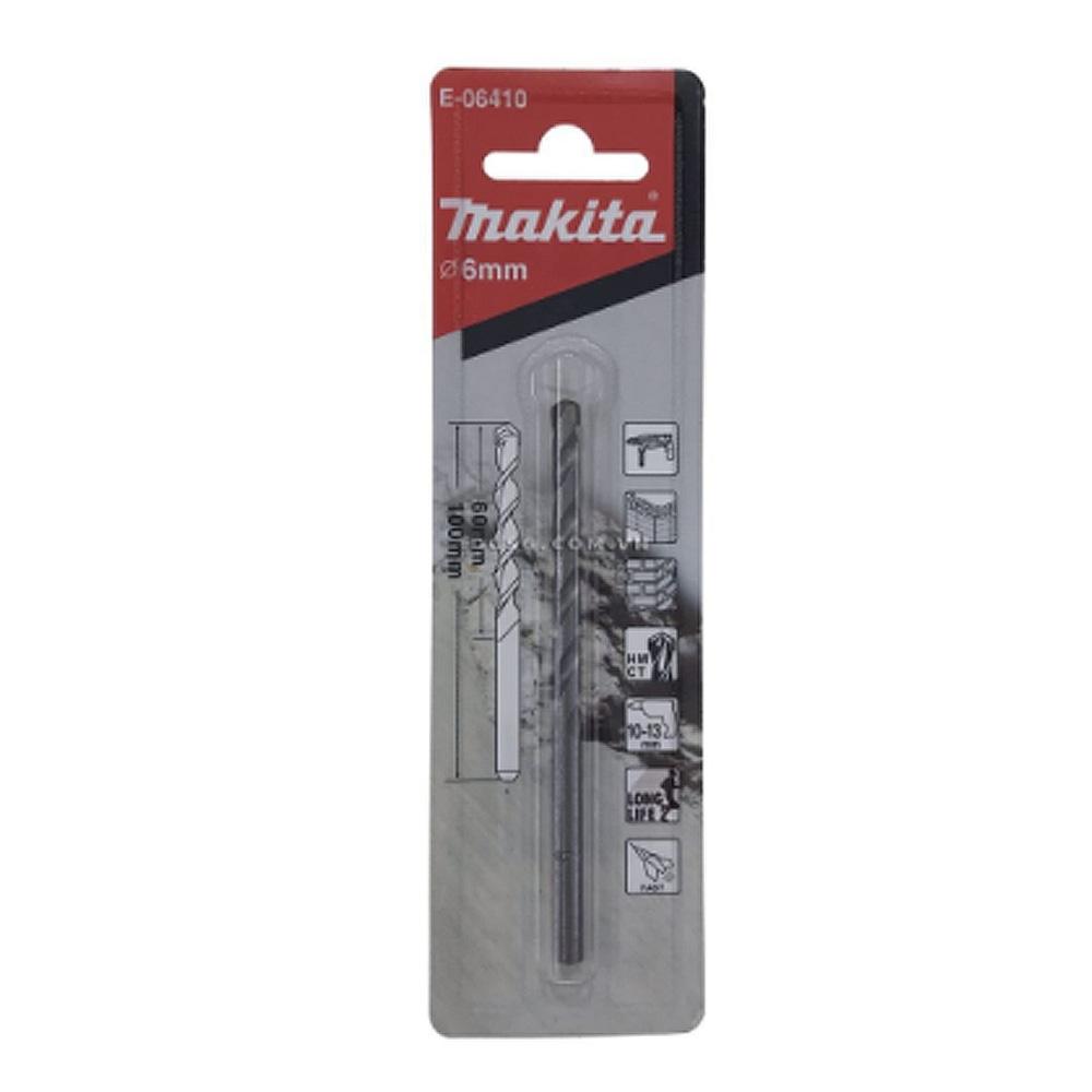 

Бита для бетона Makida E 06448 [TCT 6.5I100MM]
