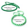 Multicolor Rope Lucky knots Bracelets Women Men Charm Woven Handmade Bangles Braided Adjustable Size Buddhism Jewelry Pulseras