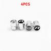 For VW Passat Touareg Magotan Golf 6 7 8 Polo Tiguan GTI Logo Car Tire Wheel Valve Caps Cover Key Chain Ring Keychain Accessory