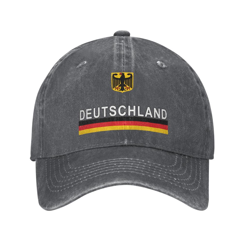 Deutschland Flagge von Deutsch Lässige Baseballkappe Für Frauen Männer Sommer Outdoor Sport Hip Hop Hüte y2k Cool Heißer Verkauf Baseballkappen