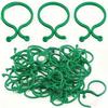 Gardening Figure-8 Buckle Plant Fixing Clips for Vegetables, Fruits, and Vines