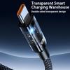 240W Usb Cable Fast Charging For Smartphone 1 Meter /2 Meters Type-C Data Cable