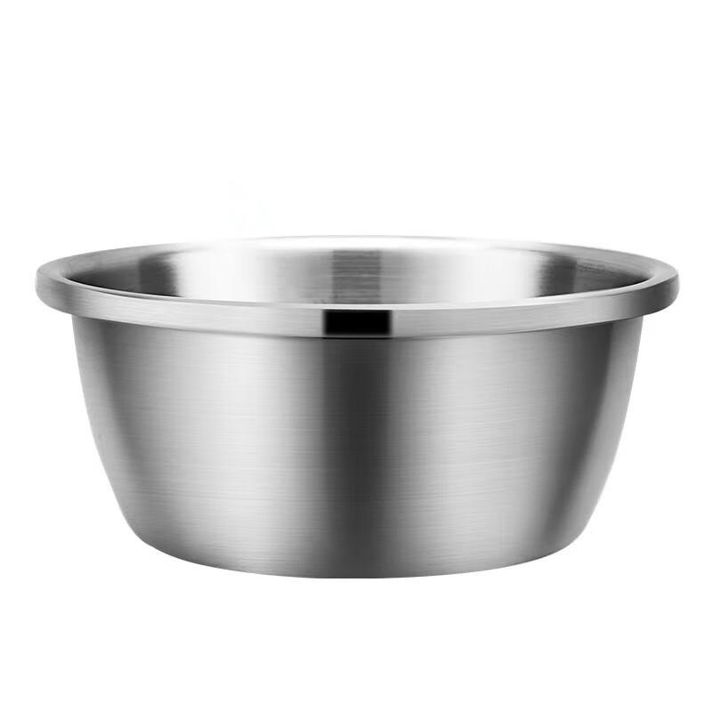 Thickened 304 Stainless Steel Multi-purpose Kitchen Bowl