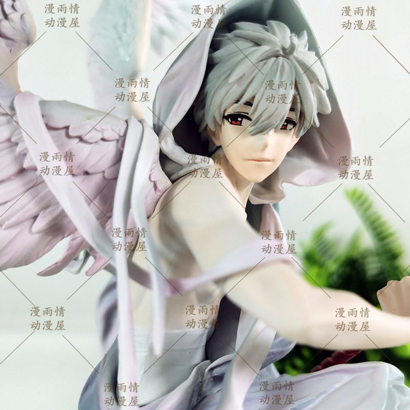 Anime Peripheral Nagisa Kaworu Gk Action Figure Desktop Decorative Ornaments Hand Made Model Toy In Stock