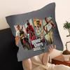 Action Game Grand TTheft Auto Cushion Cover Car Throw Pillow Case For Sofa Car Christmas Gift 40x40cm 45x45cm