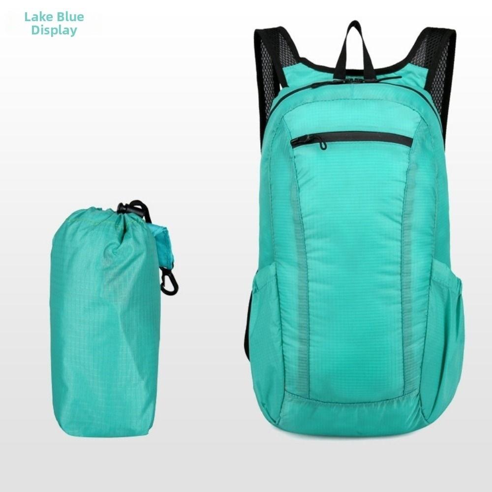 Waterproof Mountaineering Packable Backpack Sports Travel Daypack Bag  For Men Women