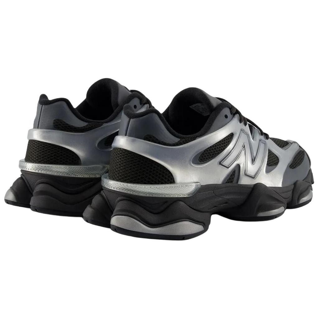 New Balance 9060 X Silver Metallic Black Cement Men Sneakers U9060ISA