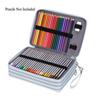 5 Layer Colored Lead Pencils Storage Bag 200 Holes Student Pen Case  Professional Artists