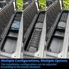Tailgate Organizer Compatible With Chevy Colorado/GMC Canyon 2025 2024  | Tailgate Cargo Nets, Dividers, D-Rings Compatible With Chevy Colorado/GMC