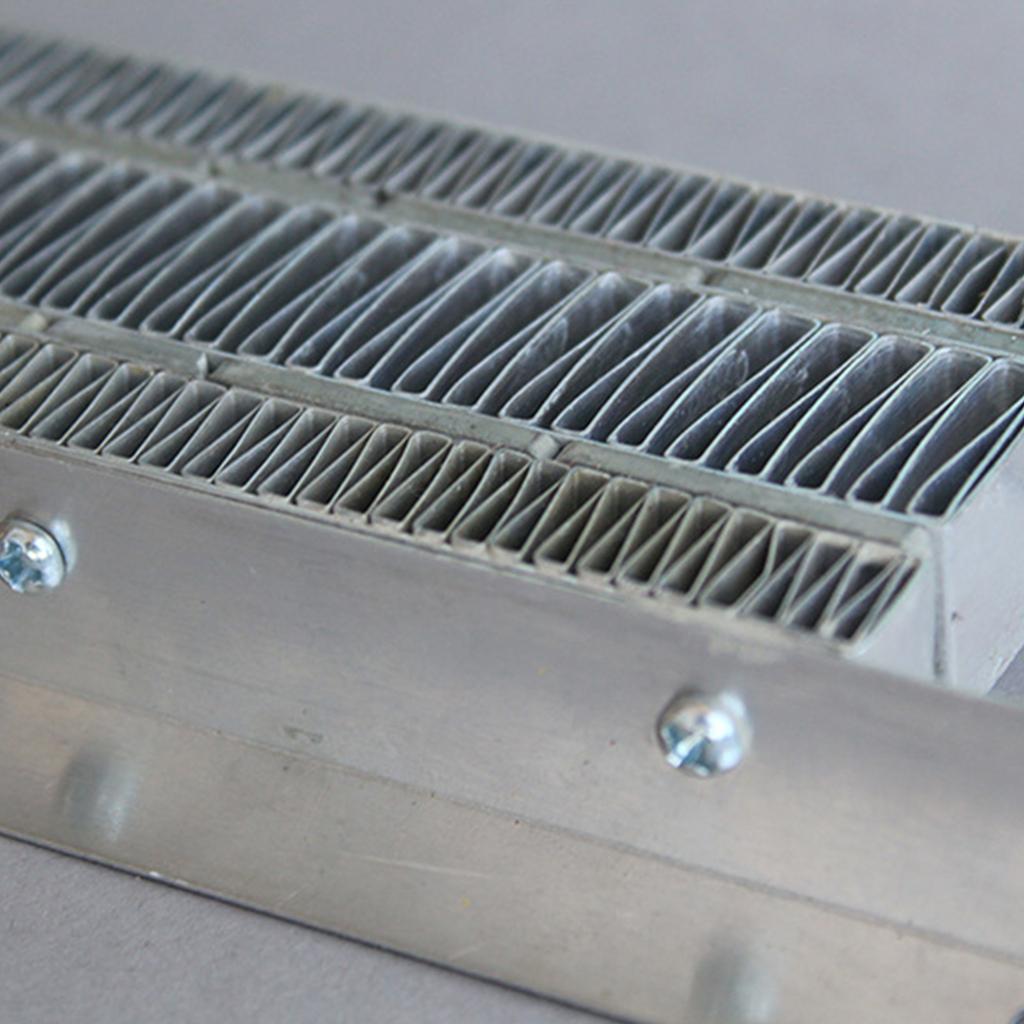 Elemento Riscaldante PTC 12V 400W Isolato Riscaldatore d'Aria Ceramico PTC Riscaldatore Elettrico a Ventola PTC Genera Calore Rapidamente 10s Durevole