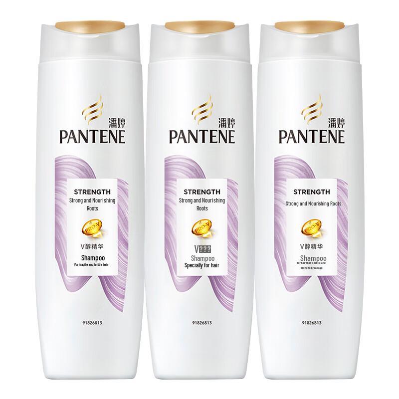

Pantene Strong Root Nourishing Shampoo