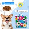Slow Feeding Snuffle Mat Dogs Cats - Interactive Puzzle Toy Mental Stimulation Stress Relief Non-Slip Design