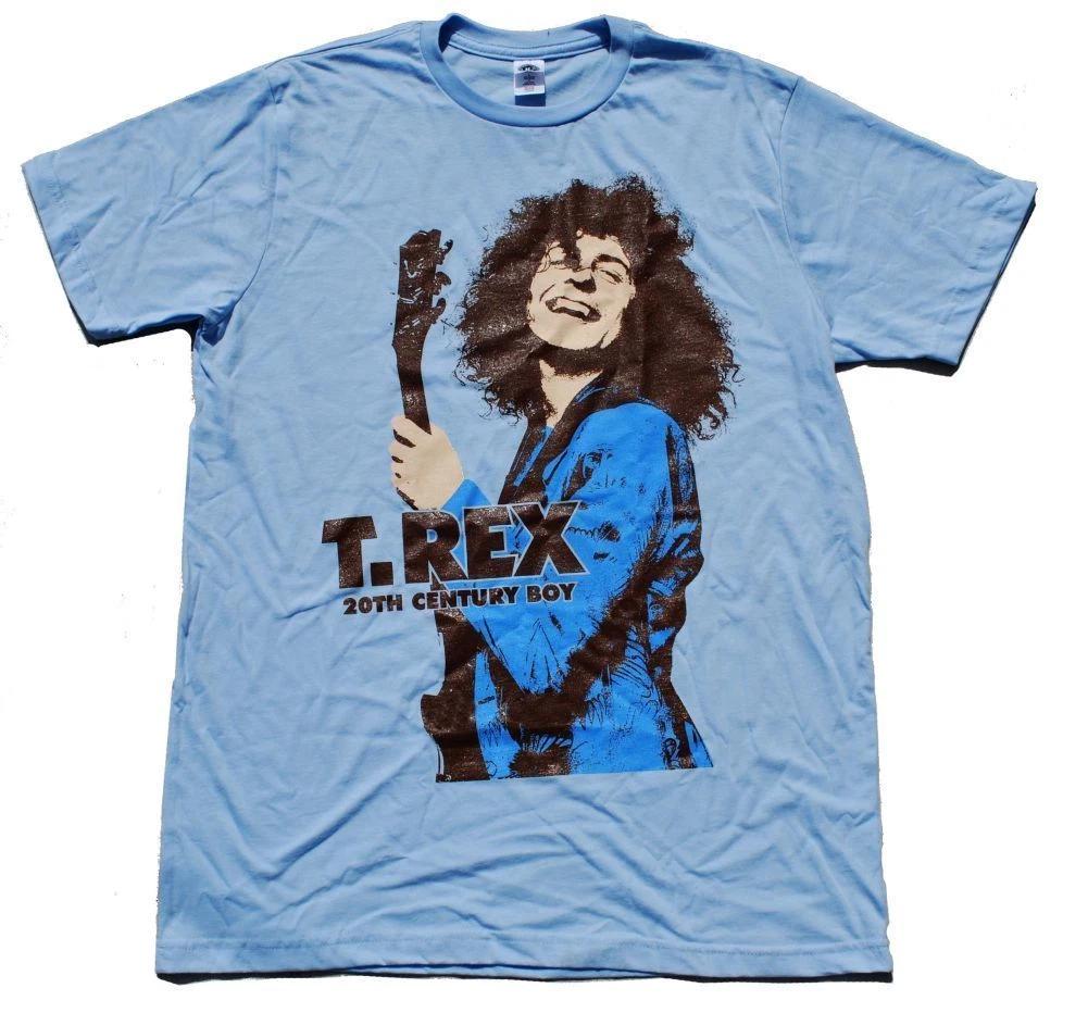 T.Rex  20th Century Boy  100% Cotton T-shirt Mens Tees Top - S, 2X - FREE SHIPPING S