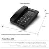 Zhongnuo Corded Landline Phone with Caller ID CN plug (adapter included)