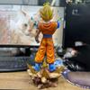 Z Son Goku Ssj2 Figure Led Base Super Saiyan 2 Goku Pvc Action Figures 33cm/12.2inch Collection Model Toys Gifts