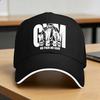 Gym Bodybuilding Fitness Baseball Cap NO PAIN NO GAIN Trendy Trucker Hat Spring Unisex Unisex Kpop Rock Snapback Cap