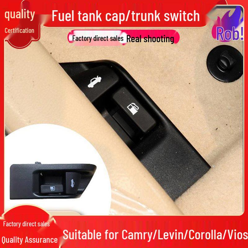 Fuel Tank, Trunk, and Tailgate Switch Cover Handle for Camry, Levin, Corolla, Vios