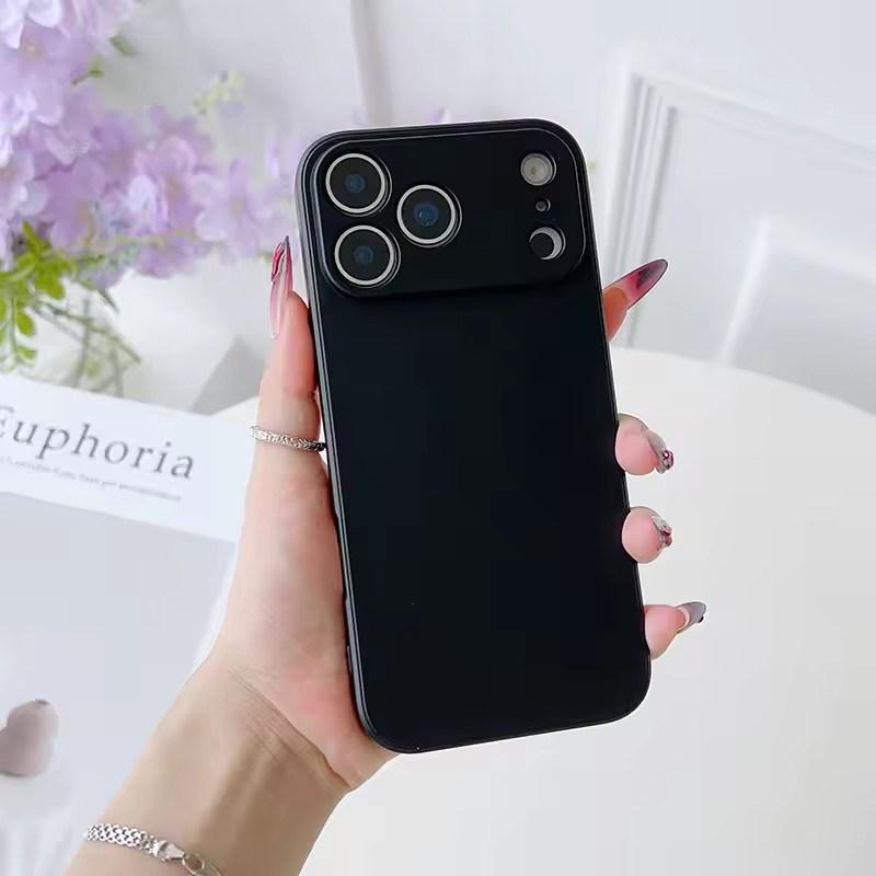 Čtvercový Čtvercový Tekutý Silikonový Kryt na Telefon pro iPhone 17 Air 16 15 14 11 Pro Max Plus 12 13 mini XR Xs 7/8 SE 16E trataLuxusní Ochranný Kryt Kamery