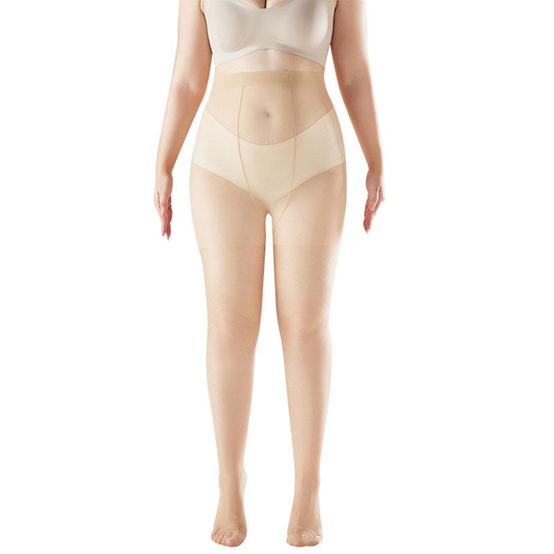 Store størrelser Sommer Tynn Strømpebukse Damestrømper