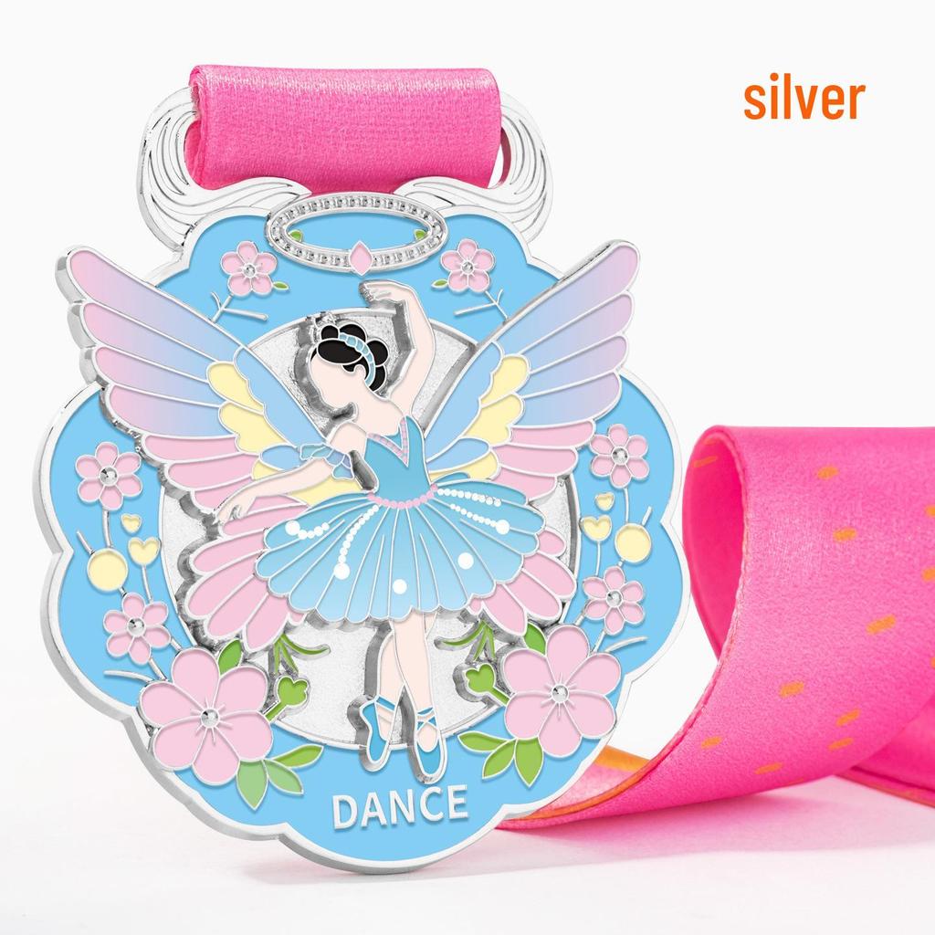 Custom Dance Medal for Youth Art Troupe International Competition