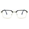 Ultra-Light Anti-Blue Light Half-Frame HD Reading Glasses for Middle-Aged & Elderly
