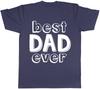 El Mejor Padre del Mundo Día del Padre Cumpleaños Unisex Regalo Camiseta Tee