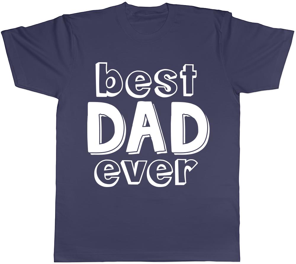 El Mejor Padre del Mundo Día del Padre Cumpleaños Unisex Regalo Camiseta Tee