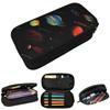 Solar System Pencil Case for Kids School Pen Box Pencil Bag Stationery Supplies Pen Holder Bag